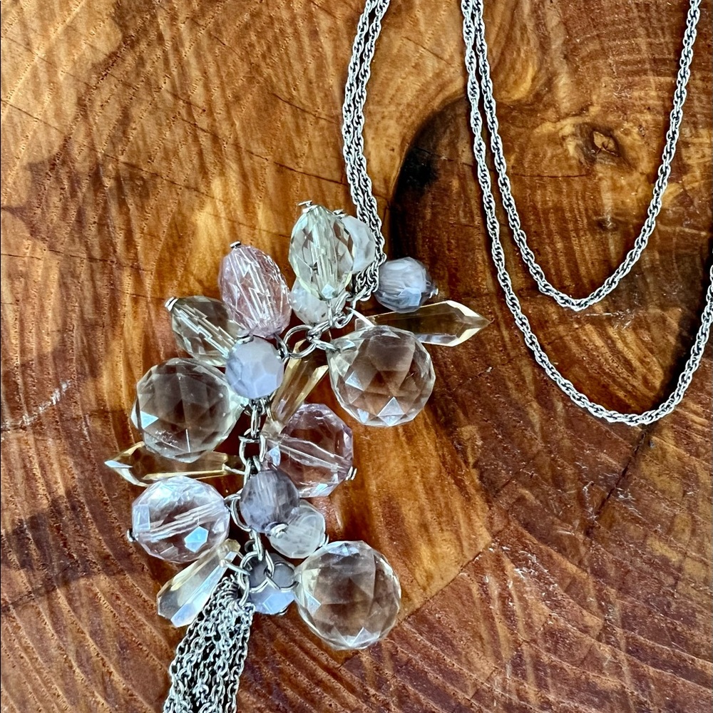 Loft Lavalier Statement Necklace